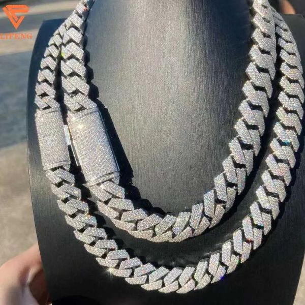 2023 15mm cuban chain hip hop moissanite diamond cuba link chain mens rapper hip hop necklace, Silver
2023 15mm cuban chain hip hop moissanite diamond cuba link chain mens rapper hip hop necklace, Silver