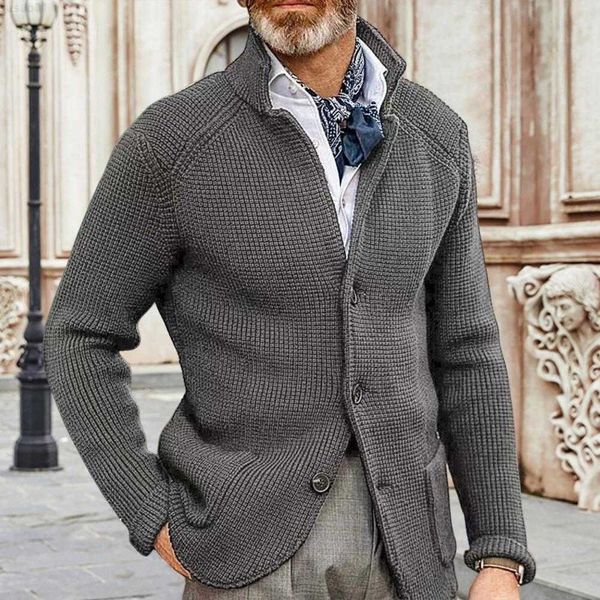 men's sweaters chic men coat single-breasted stand collar men sweater coat thick winter sweater keep warm knitting casual jackets sweat, White;black
men's sweaters chic men coat single-breasted stand collar men sweater coat thick winter sweater keep warm knitting casual jackets sweat, White;black