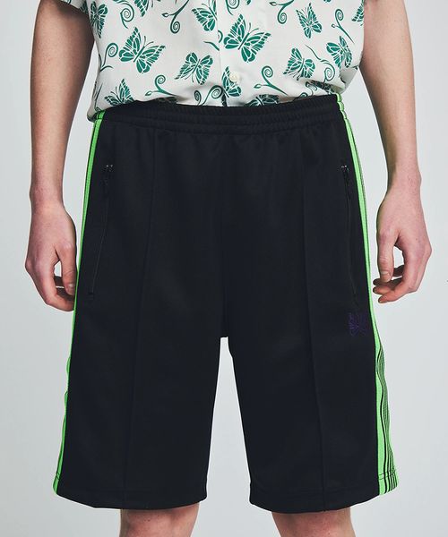 men's shorts 2023ss green needles men women high street embroidery butterfly awge track breeches 230718, White;black
men's shorts 2023ss green needles men women high street embroidery butterfly awge track breeches 230718, White;black