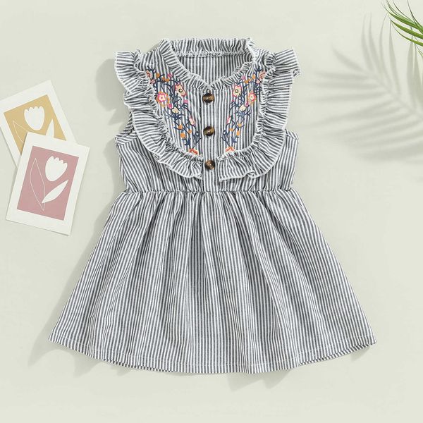 girl's dresses ma baby 3-7y toddler kid girls dress sleeveless floral print striped a-line dresses for girls children summer r230719, Red;yellow
girl's dresses ma baby 3-7y toddler kid girls dress sleeveless floral print striped a-line dresses for girls children summer r230719, Red;yellow