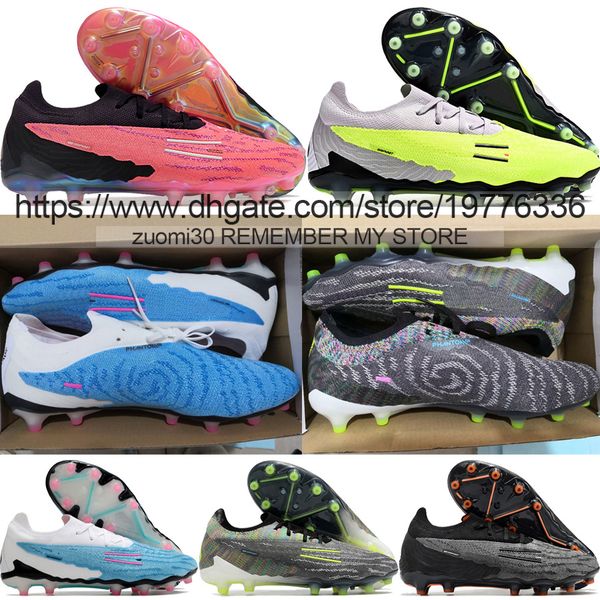 send with bag quality soccer boots phantoms gx elite ag ghost trainers football cleats mens outdoor soft leather comfortable lithe low versi, Black
send with bag quality soccer boots phantoms gx elite ag ghost trainers football cleats mens outdoor soft leather comfortable lithe low versi, Black