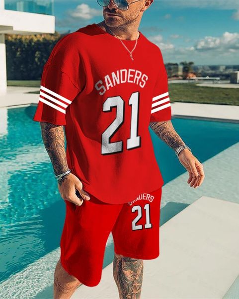 men's tracksuits summer team uniform t shirt sets jogging short sleeve breathable suit men tracksuit 3d printed casual harajuku clothes, Gray
men's tracksuits summer team uniform t shirt sets jogging short sleeve breathable suit men tracksuit 3d printed casual harajuku clothes, Gray