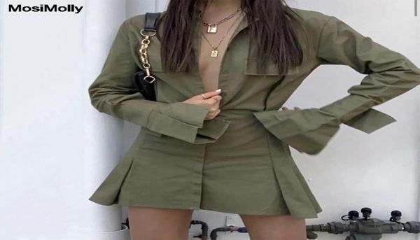 mosimolly cool camo print dress boyfriend style mini dress flare sleeve pleated short day streetwear2432435, Black;gray
mosimolly cool camo print dress boyfriend style mini dress flare sleeve pleated short day streetwear2432435, Black;gray