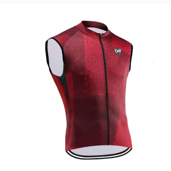 Image of Cycling Shirts Tops Anti-UV Bicycle Clothing MTB Bike Clothes Windproof Clothing Summer Vest Quick-dry Sleeveless Cycling Jersey 230718