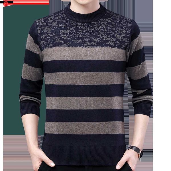 men's sweaters 2022 fashion striped pullovers knitted sweater men clothing thick winter warm sweaters mens clothes christmas sweatshirt, White;black
men's sweaters 2022 fashion striped pullovers knitted sweater men clothing thick winter warm sweaters mens clothes christmas sweatshirt, White;black