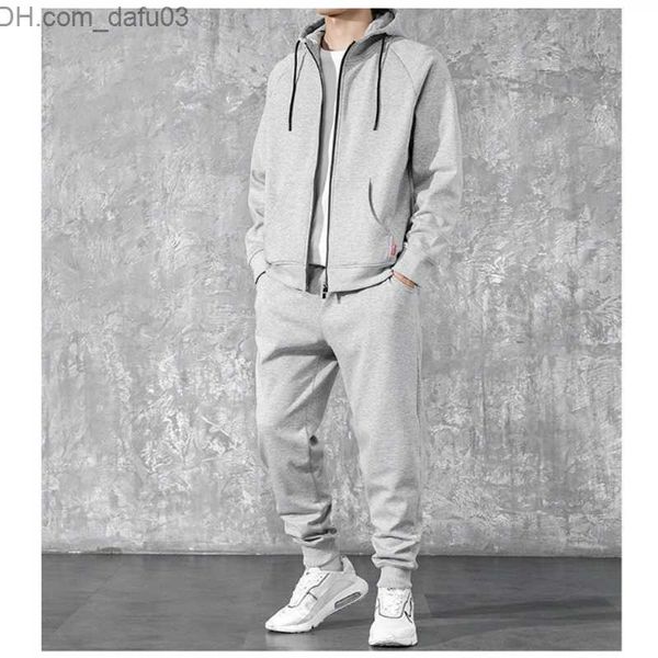 men's tracksuits 2022 new casual men's sportswear two-piece autumn and winter hooded cardigan and warm ankle trousers fashion suit, Gray
men's tracksuits 2022 new casual men's sportswear two-piece autumn and winter hooded cardigan and warm ankle trousers fashion suit, Gray