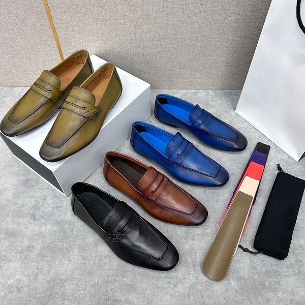 2023 new men's suede cowhide business casual leather shoes men's light soles low heels fashion pointy casual slip-on shoe shoes, Black
2023 new men's suede cowhide business casual leather shoes men's light soles low heels fashion pointy casual slip-on shoe shoes, Black