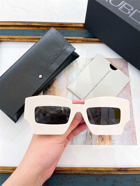 designer kuboraum sunglasses 2023 new kuboraum big frame for men and women ins blogger x6 with logo box, White;black
designer kuboraum sunglasses 2023 new kuboraum big frame for men and women ins blogger x6 with logo box, White;black