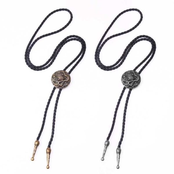 bolo ties bolo tie for men handmade chinese style cowboy necktie with relief dragon decors hkd230719, Red
bolo ties bolo tie for men handmade chinese style cowboy necktie with relief dragon decors hkd230719, Red