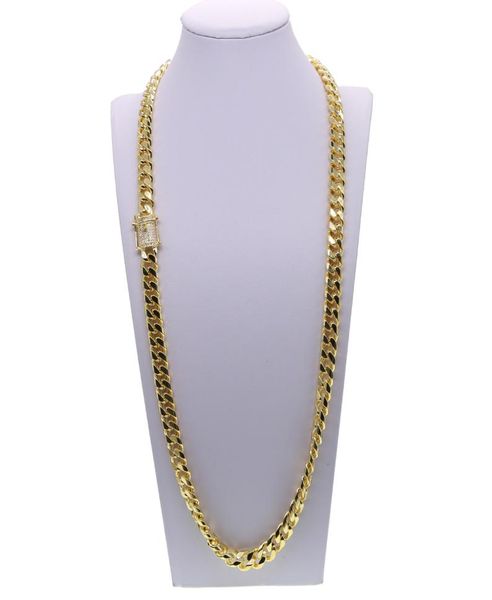 hip hop cuban chain necklace with cz paved clasp for men jewelry with gold filled long chain cuban necklace mens jewelry7906061, Silver
hip hop cuban chain necklace with cz paved clasp for men jewelry with gold filled long chain cuban necklace mens jewelry7906061, Silver