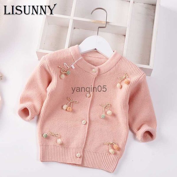 pullover autumn 2023 girl cardigan sweater lolita style children knitwear jacket baby kids coat toddler sweet solid bow clothes 0-5y hkd2307, Blue
pullover autumn 2023 girl cardigan sweater lolita style children knitwear jacket baby kids coat toddler sweet solid bow clothes 0-5y hkd2307, Blue