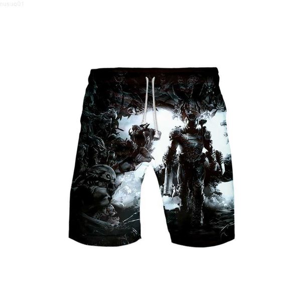 men's shorts board shorts student favorite cool pants print 3d doom eternal beach men's summer leisure men casual polyester loose, White;black
men's shorts board shorts student favorite cool pants print 3d doom eternal beach men's summer leisure men casual polyester loose, White;black