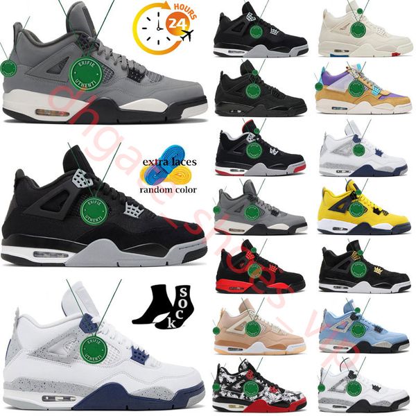 4 4s basketball shoes sneakers designer shoes jumpman 4 trainers red thunder chaussures black cat 4s military black pine green seafoam men w
4 4s basketball shoes sneakers designer shoes jumpman 4 trainers red thunder chaussures black cat 4s military black pine green seafoam men w