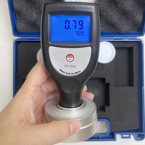 high accuracy portable water activity meter tester wa-60a lcd display fast test used to measure the water activity of foods
high accuracy portable water activity meter tester wa-60a lcd display fast test used to measure the water activity of foods