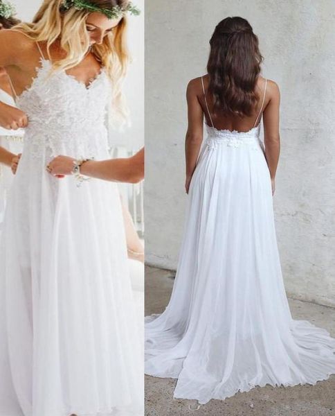 beach chiffon backless spaghetti straps sheath evening dress lace new draped appliques bridal gowns custom made v neck sweep 7822769, Black;red
beach chiffon backless spaghetti straps sheath evening dress lace new draped appliques bridal gowns custom made v neck sweep 7822769, Black;red