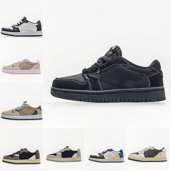 shoes kids 1 designer 1s low basketball travis sneakers boys kid youth toddler og shoe girls baby children jumpman toddler trainers size 24-, Black
shoes kids 1 designer 1s low basketball travis sneakers boys kid youth toddler og shoe girls baby children jumpman toddler trainers size 24-, Black