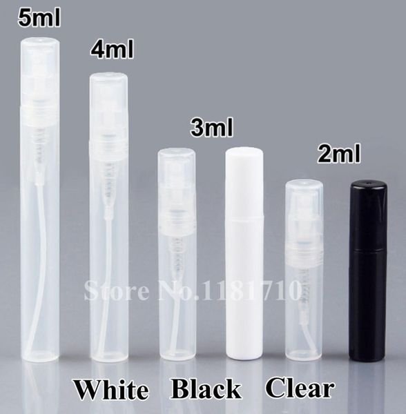 2ml 3ml 4ml 5ml small plastic perfume spray bottle mist sprayer atomizer perfume sample test vials white black clear color3083550
2ml 3ml 4ml 5ml small plastic perfume spray bottle mist sprayer atomizer perfume sample test vials white black clear color3083550