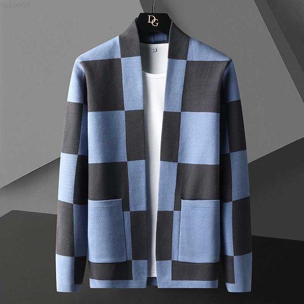 men's sweaters british style autumn new knitted cardigan sweater trend brand fashion plaid cardigan coat men leisure yellow blue mens s, White;black
men's sweaters british style autumn new knitted cardigan sweater trend brand fashion plaid cardigan coat men leisure yellow blue mens s, White;black