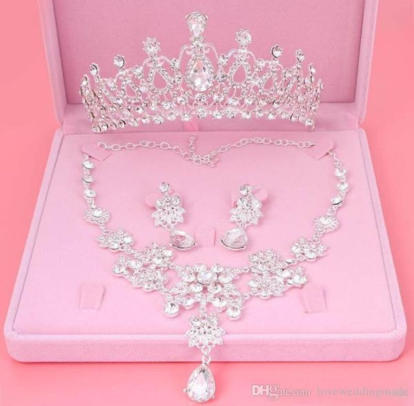 2019 bling bling set crowns necklace earrings alloy crystal sequined bridal jewelry accessories wedding tiaras headpieces ha1335517, Silver
2019 bling bling set crowns necklace earrings alloy crystal sequined bridal jewelry accessories wedding tiaras headpieces ha1335517, Silver