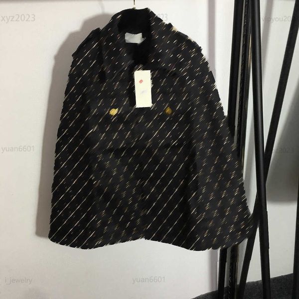 womens designer jacket woolen cloak grid shaped letter printing overcoat size s-xl gold button lapel coat july13, Black;brown
womens designer jacket woolen cloak grid shaped letter printing overcoat size s-xl gold button lapel coat july13, Black;brown