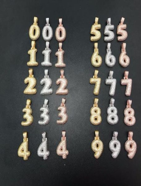 bling cz custom iced out bubble number 09 pendant with rope chain copper numbers gold silver rose gold color charm hiphop necklac3484596
bling cz custom iced out bubble number 09 pendant with rope chain copper numbers gold silver rose gold color charm hiphop necklac3484596