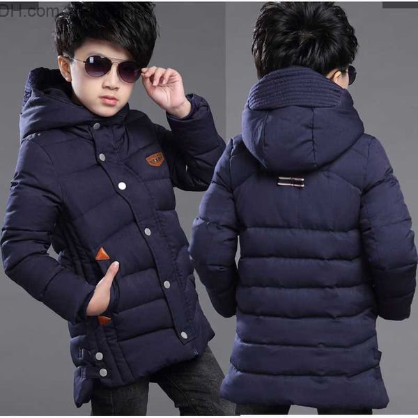 coat 2022 new winter warm youth boys' jacket 3-14 year long fit fashion hooded coat suitable for children's outdoor windproof z230, Blue;gray
coat 2022 new winter warm youth boys' jacket 3-14 year long fit fashion hooded coat suitable for children's outdoor windproof z230, Blue;gray