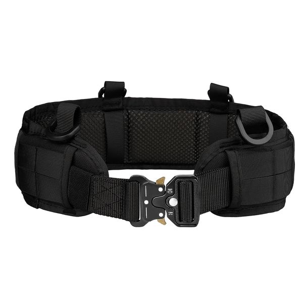 neck ties men's military nylon belt outdoor hunting multifunctional tactical canvas black set 230718, Blue;purple
neck ties men's military nylon belt outdoor hunting multifunctional tactical canvas black set 230718, Blue;purple