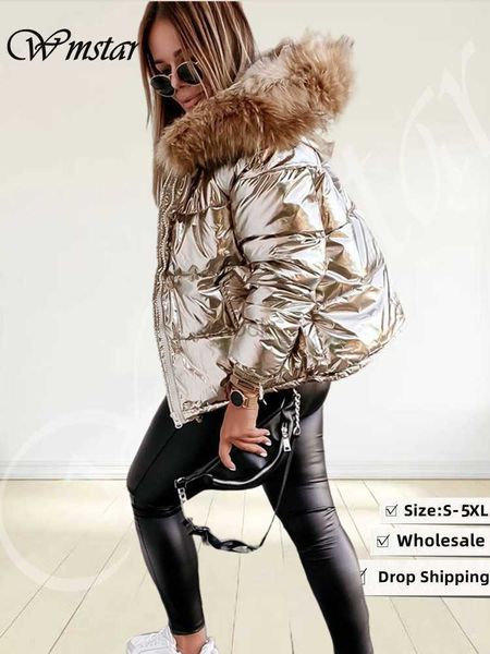 women's down parkas wmstar down coat women winter plus size women clothing puffer jacket hoodies with feather short length wholesale dr, Black
women's down parkas wmstar down coat women winter plus size women clothing puffer jacket hoodies with feather short length wholesale dr, Black