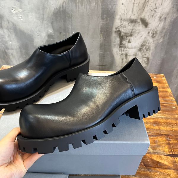 designer trooper derby shoes paris eva large round toe derby shoes men fashion rubber shoes, Black
designer trooper derby shoes paris eva large round toe derby shoes men fashion rubber shoes, Black