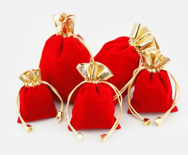 red 100pcslot 7x9cm 9x12cm velvet beaded drawstring pouches jewelry gift pouch drawstring bags for wedding favorsbeads7497800, Pink;blue
red 100pcslot 7x9cm 9x12cm velvet beaded drawstring pouches jewelry gift pouch drawstring bags for wedding favorsbeads7497800, Pink;blue