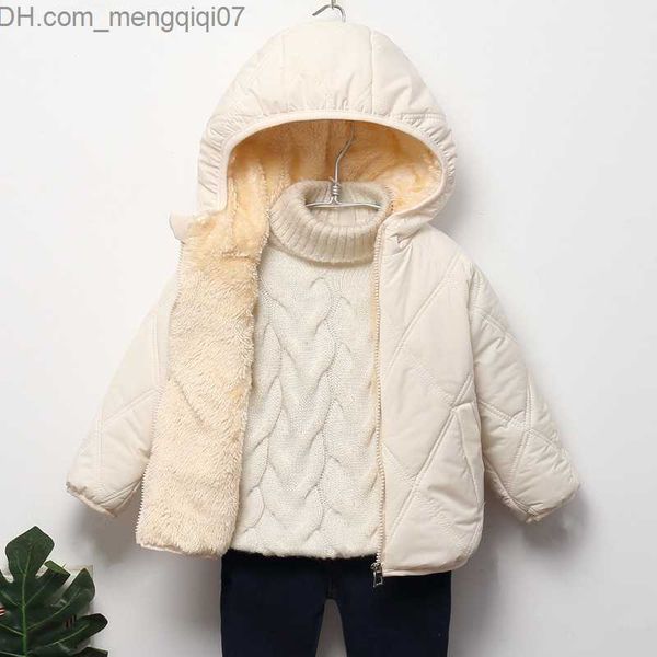 coat baby jacket winter thick jacket boys' warm plush jacket girls' fur hooded jacket children's clothing snowcoat z230720, Blue;gray
coat baby jacket winter thick jacket boys' warm plush jacket girls' fur hooded jacket children's clothing snowcoat z230720, Blue;gray