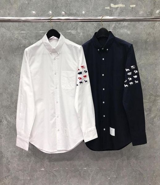 brand shirts men long sleeve casual shirt spring summer oxford animal embroidery solid men039s clothing6100889, White;black
brand shirts men long sleeve casual shirt spring summer oxford animal embroidery solid men039s clothing6100889, White;black