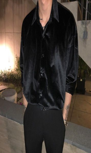mens burgundy shirts velour velvet red luxury clothes men retro elegant plush blouse black shirt unusual party club1260581, White;black
mens burgundy shirts velour velvet red luxury clothes men retro elegant plush blouse black shirt unusual party club1260581, White;black