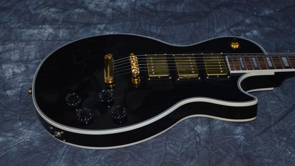 china electric guitar oem shop electric guitar black guitar white binding three pickup 7740136
china electric guitar oem shop electric guitar black guitar white binding three pickup 7740136