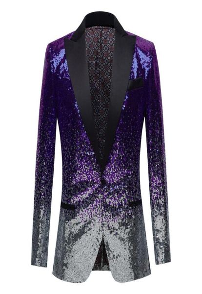 men039s suits blazers silvery and violet blue sequin shawl collar tuxedo suit blazer men wedding groom singer prom glitter ja4747623, White;black
men039s suits blazers silvery and violet blue sequin shawl collar tuxedo suit blazer men wedding groom singer prom glitter ja4747623, White;black