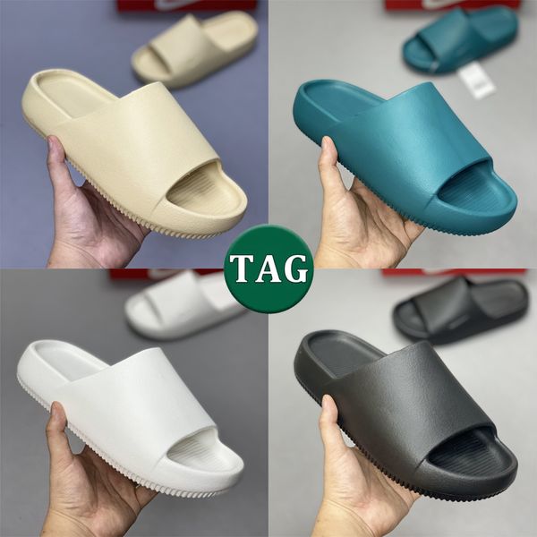 calm slide sandals sand designer slippers men women black sesame sail geode teal jade ice mens trainers outdoor sports sneakers sliders 36-4
calm slide sandals sand designer slippers men women black sesame sail geode teal jade ice mens trainers outdoor sports sneakers sliders 36-4