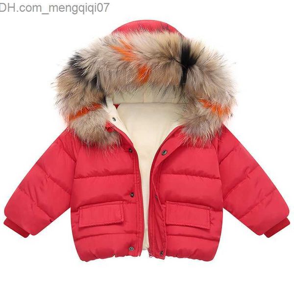 coat boys and girls cotton coat winter warm jacket baby girls colorful fur collar hoodie children's thick coat children's clothing, Blue;gray
coat boys and girls cotton coat winter warm jacket baby girls colorful fur collar hoodie children's thick coat children's clothing, Blue;gray
