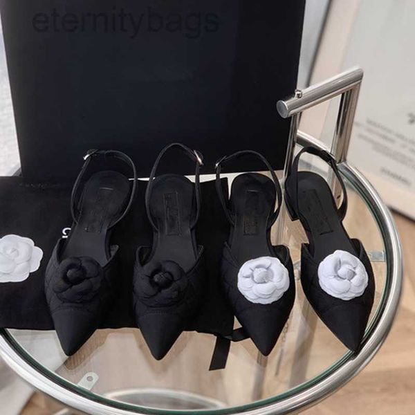 channel women sandals camellia slingback pumps high heels half slippers flip flops classic denim leather low heel slides causal mule dress s, Black
channel women sandals camellia slingback pumps high heels half slippers flip flops classic denim leather low heel slides causal mule dress s, Black