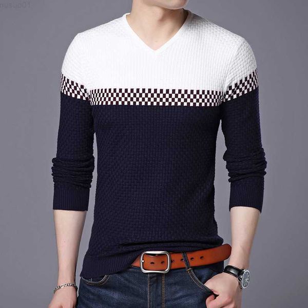 men's sweaters men pullover sweater fashion v-neck casual knitted sweaters spring and autumn fit slim pullovers men patchwork brand clo, White;black
men's sweaters men pullover sweater fashion v-neck casual knitted sweaters spring and autumn fit slim pullovers men patchwork brand clo, White;black