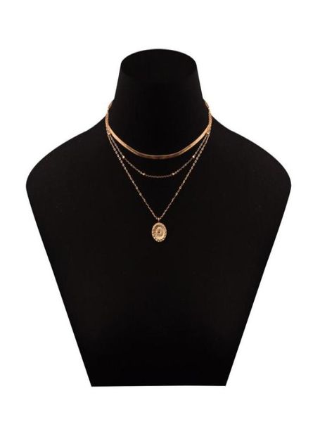 multilayer choker necklace silver gold chains coin pendant necklaces wrap women fashion jewelry will and sandy gift7114530
multilayer choker necklace silver gold chains coin pendant necklaces wrap women fashion jewelry will and sandy gift7114530