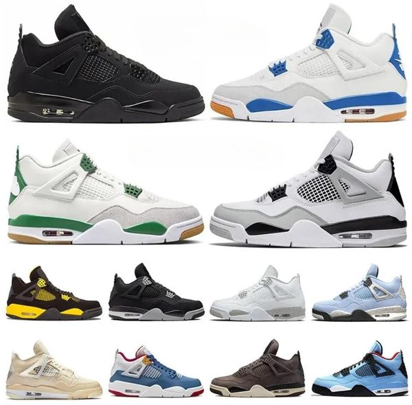 4 4s jumpman basketball shoes for men women og pine green military black cat craft pn dust seafoam red cement university blue bred mens desi
4 4s jumpman basketball shoes for men women og pine green military black cat craft pn dust seafoam red cement university blue bred mens desi