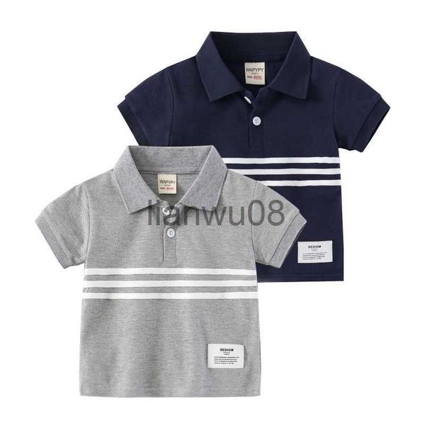 t-shirts fashion summer boys polo tshirts striped cotton toddler baby tees children jersey kids clothes x0719, Blue
t-shirts fashion summer boys polo tshirts striped cotton toddler baby tees children jersey kids clothes x0719, Blue