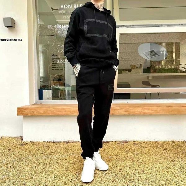 fashion men tracksuit embroidered hoodies sweater medus designer hoodie pants two-piece fashion casual sweatshirt sweatpants, Black
fashion men tracksuit embroidered hoodies sweater medus designer hoodie pants two-piece fashion casual sweatshirt sweatpants, Black
