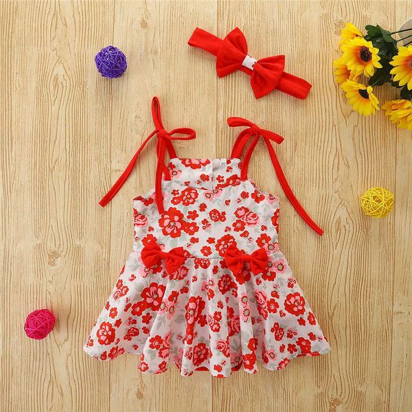 girl's dresses summer baby girls romper dress newborn infant rompers fashion baby clothing r230719, Red;yellow
girl's dresses summer baby girls romper dress newborn infant rompers fashion baby clothing r230719, Red;yellow