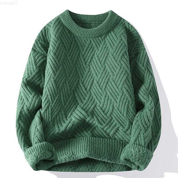 men's sweaters autumn and winter men's sweater jumper casual round neck thickened jumper knit jumper warm bottoming shirt l230719, White;black
men's sweaters autumn and winter men's sweater jumper casual round neck thickened jumper knit jumper warm bottoming shirt l230719, White;black