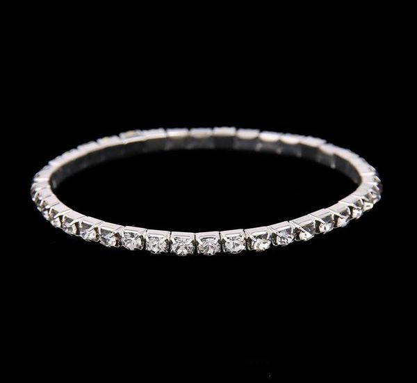 silver gold plated stretch bracelet exquisite 3 row rhinestone stretch bangle for bride party evening prom homecoming bridal acces6204490, White
silver gold plated stretch bracelet exquisite 3 row rhinestone stretch bangle for bride party evening prom homecoming bridal acces6204490, White