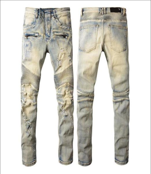2022 designer mens jeans hiphop fashion zipper hole wash jean pants retro torn fold stitching men design motorcycle riding cool s1204635, Blue
2022 designer mens jeans hiphop fashion zipper hole wash jean pants retro torn fold stitching men design motorcycle riding cool s1204635, Blue