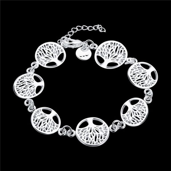 women's sterling silver plated tree of life charm bracelet gssb607 fashion 925 silver plate jewelry bracelets238m, Golden;silver
women's sterling silver plated tree of life charm bracelet gssb607 fashion 925 silver plate jewelry bracelets238m, Golden;silver