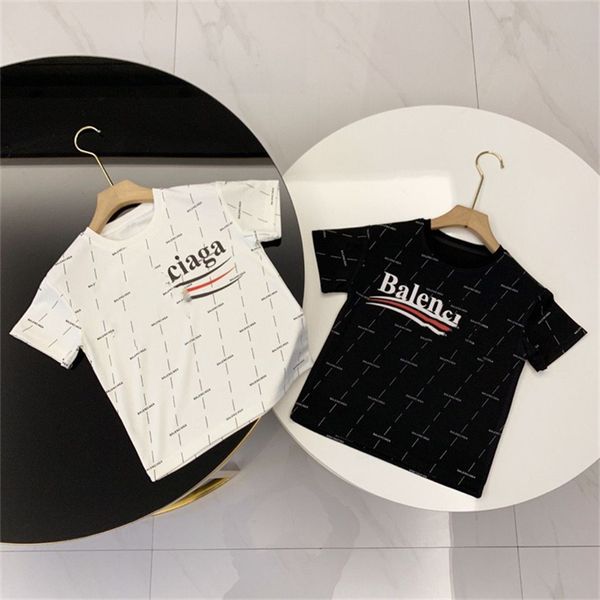 summer quality designer children's t-shirt brand letter combed cotton stretchy children's clothing women's clothing men', Blue
summer quality designer children's t-shirt brand letter combed cotton stretchy children's clothing women's clothing men', Blue