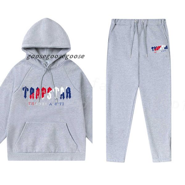 trapstar 2023 mens tracksuits sweater trousers set designer hoodies streetwear sweatshirts quality sports suit embroidery plush letter decor, Black
trapstar 2023 mens tracksuits sweater trousers set designer hoodies streetwear sweatshirts quality sports suit embroidery plush letter decor, Black